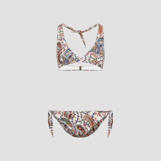 ETRO Women Swimsuit WRPB0007 AKF26 X0801 MULTI WHITE