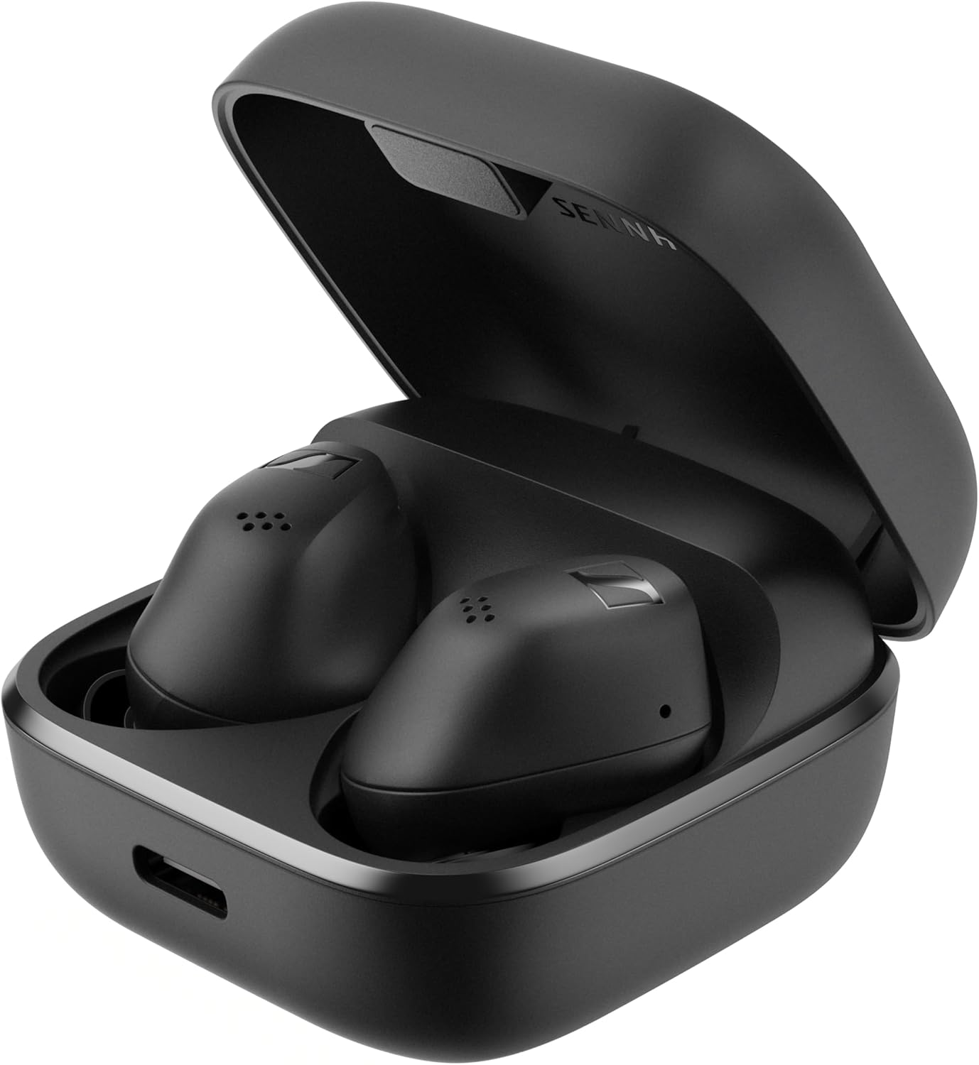 ゼンハイザー Sennheiser ワイヤレスイヤホン ACCENTUM True Wireless ブラック 高性能ドライバー 28時間再生 ハイブリッドノイズキャンセリング 外音取り込み機能 bl