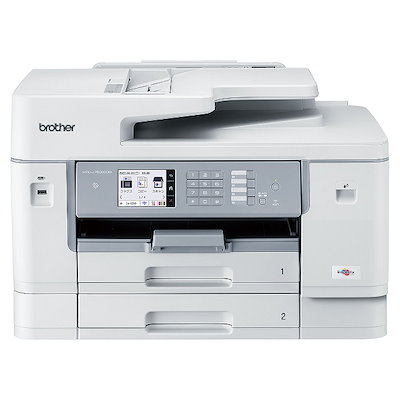 他サイト： MFC-J7500CDW 大容量ファーストタンク　A3インクジェット複合機 FAX　ADF　30万ページ耐久　自動両面　2段トレイの商品画像