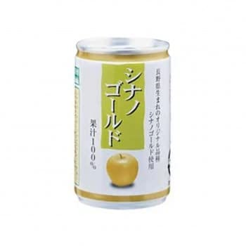 長野興農 信州りんごジュース シナノゴールド 160g×30本