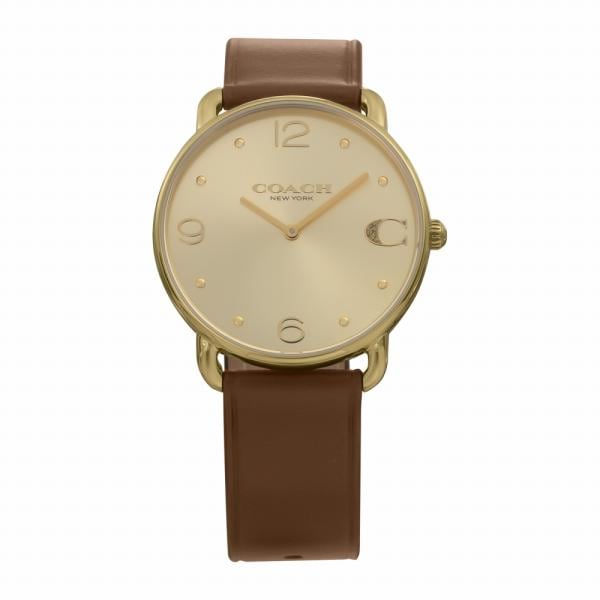 ELLIOT 14504201 腕時計 レディース シルバー クオーツ アナログ 並行輸入品 並行輸入品