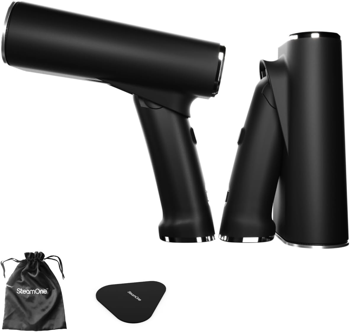 スチームワン SteamOne 衣類スチーマー FOLDABLE フォルダブル 折りたたみ/パワフル24gスチーム/15秒起動/2サイズタンク/セラミック/安全停止機能 JPFD130B