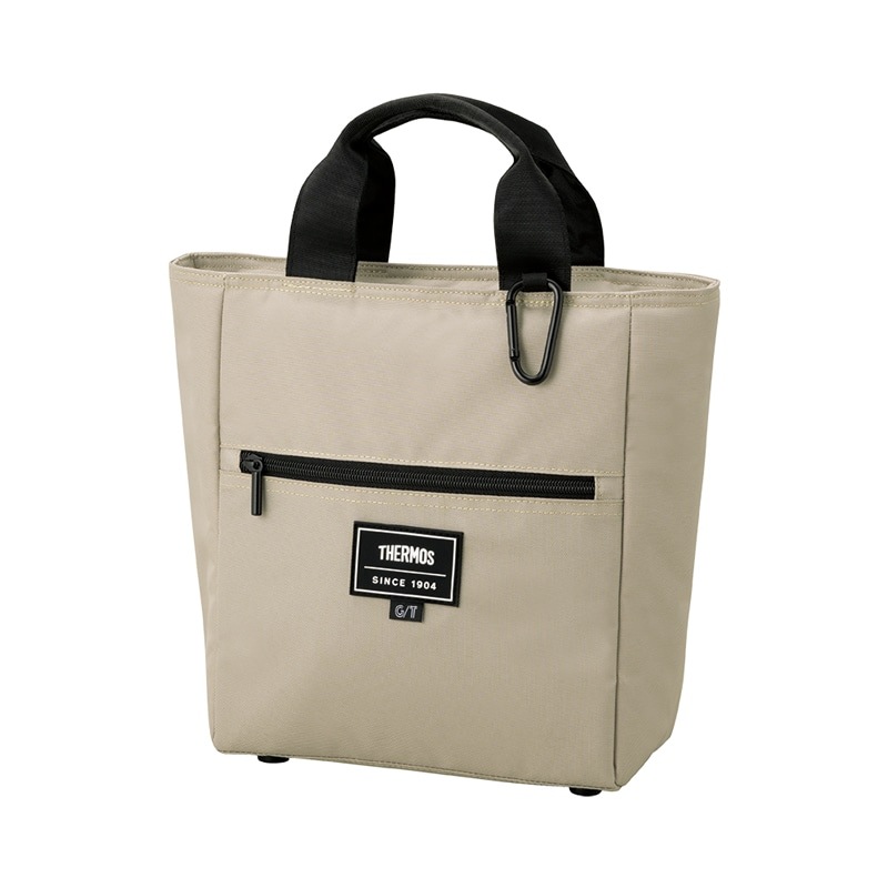 サーモス RFJ-001 BE 保冷 ラウンドトートバッグ(ベージュ・容量：約5.8L） RFJ001BE