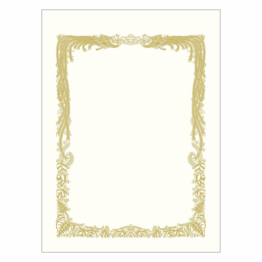 （まとめ買い）ササガワ タカ印 賞状用紙 ケント紙 A4判 横書用 100枚入 10-5023 [x3]