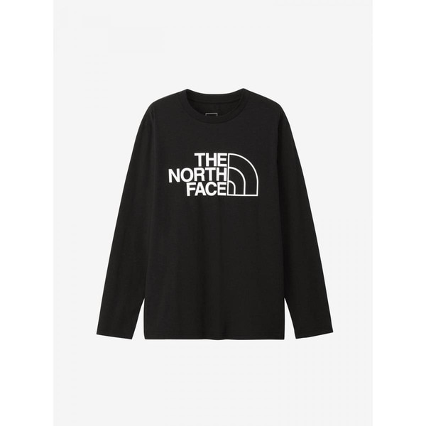 ザ・ノース・フェイス THE NORTH FACE ロングスリーブ ES ビッグロゴティー メンズ NT32580-K 長袖Tシャツ