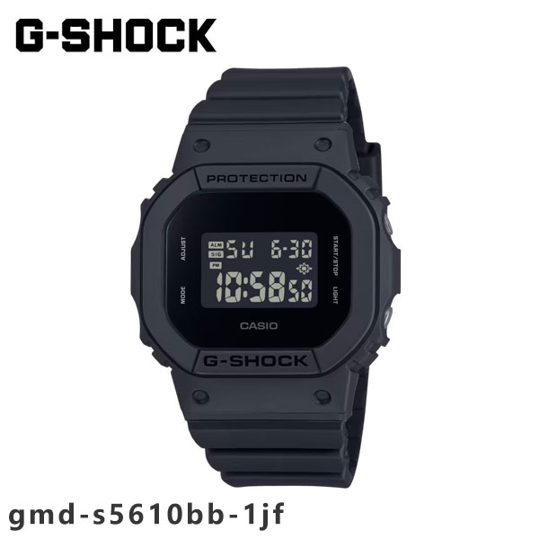 【即納】【国内正規品】カシオ G-SHOCK WOMEN GMD-S5610BB-1JF 腕時計 時計 ウォッチ gmd-s5610bb-1jf ギフトCASIO