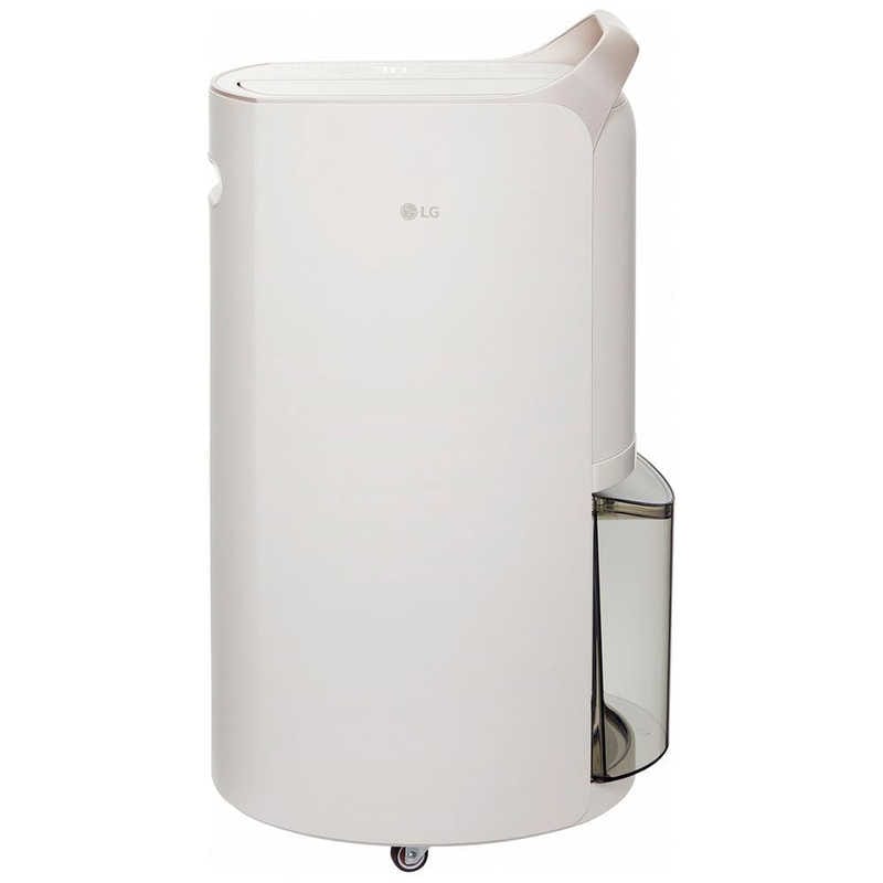LG　衣類乾燥除湿器 PuriCare コンプレッサー方式 タンク容量5.0L ベージュ　DD197QEE0