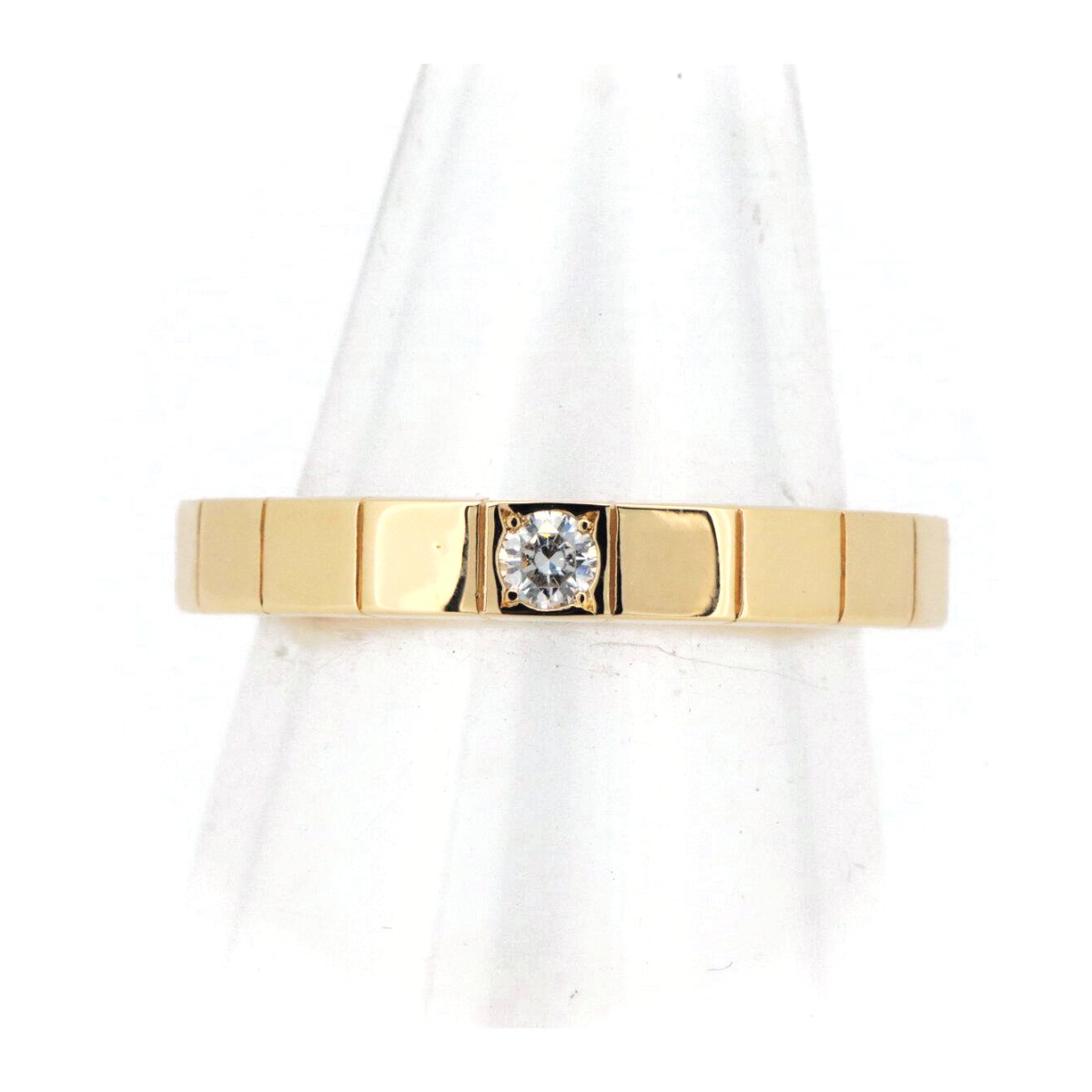 ラニエール ダイヤモンド リング 指輪 8号 K18YG(18金 イエローゴールド) 質屋出品