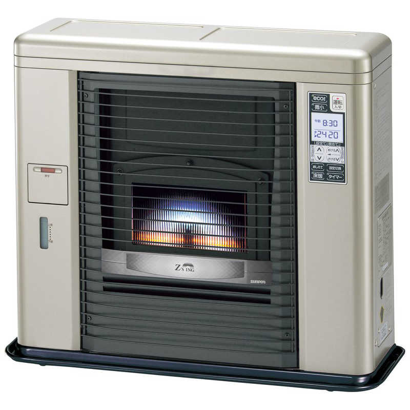 サンポット　FF式輻射床暖房内蔵石油ストーブ ゼータスイング シェルブロンド　UFH703SXD