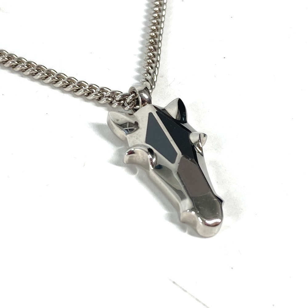 ネックレス デストリエ ホースヘッド アクセサリー チェーン メタル シルバー