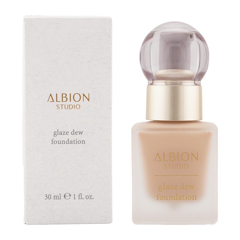 グレイズデュウ ファンデーション 050ベージュ SPF28 PA+++ ツヤ肌 毛穴 キメ 色ムラ[ギフトラッピング対応] 5,443円