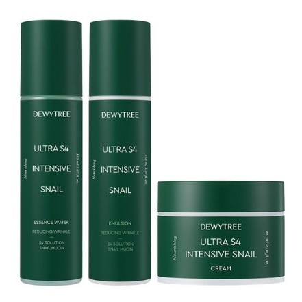 ULTRA S4 INTENSIVE SNAIL Skincare Set 韓国人気 韓国化粧品 皮膚管理 基本 化粧品ギフト 機能性化粧品 5,780円