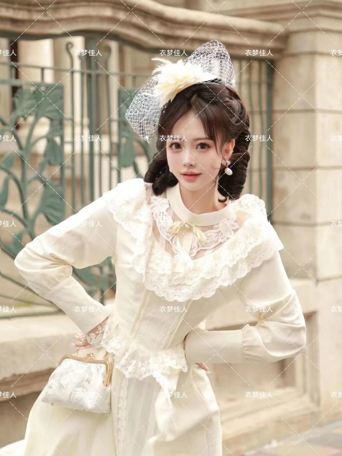 パーティードレス 2025 新しいウェディングドレス 韓国ドレス