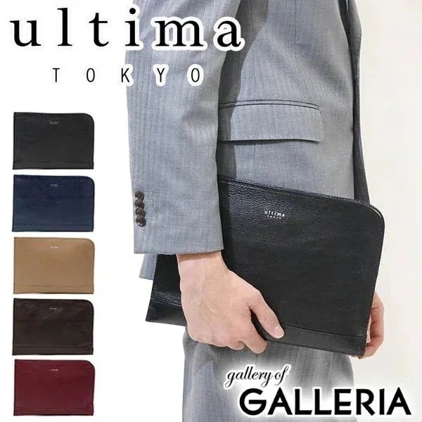 バッグ ultima TOKYO クラッチバッグ ライル セカンドバッグ ドキュメントケース A5 レザー 本革 メンズ レディース 77822