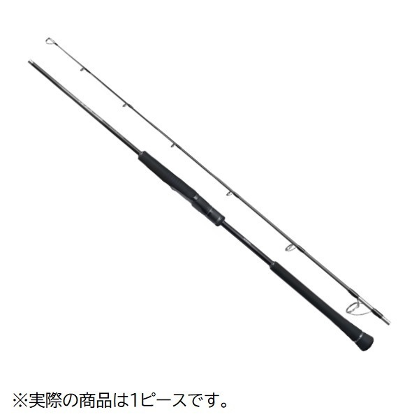 シマノ オフショアロッド 24オシアジガー クイックジャーク S510-5(スピニング 1ピース)