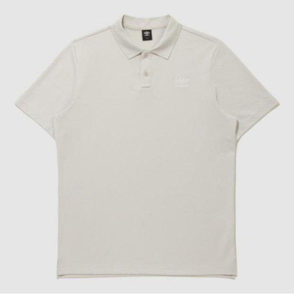 半袖Tシャツ LQC UQ123CTS39-PBE エッセンシャルカラー 半袖Tシャツ / PLATINUM BEIGE