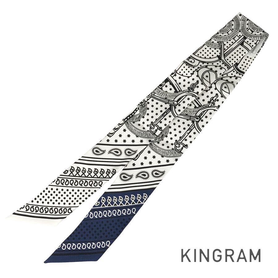 ツイリー エプロン ドール バンダナ レディース スカーフ ec【中古】