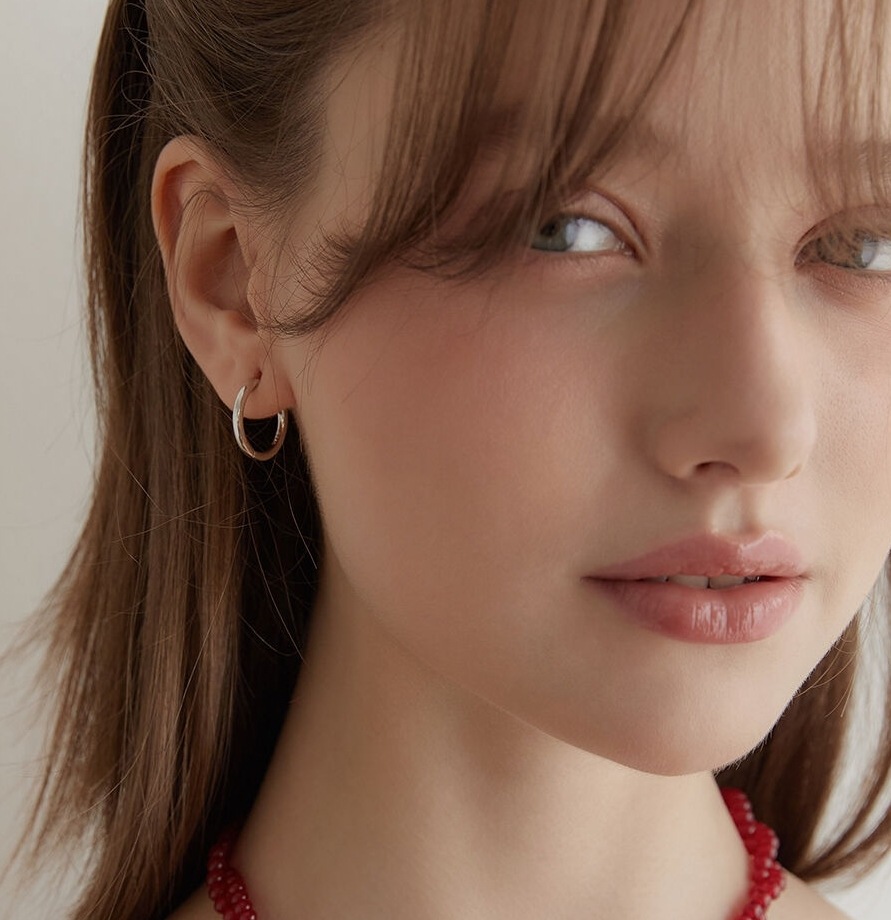 [タチアナ] チェルシーフープイヤリング