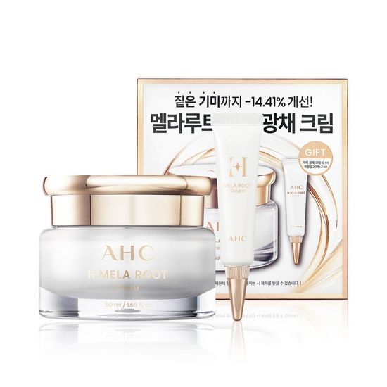 [AHC] H メラ ルート クリーム 50ml + 10ml ギフト [オリーブヤング] [韓国] 5,974円