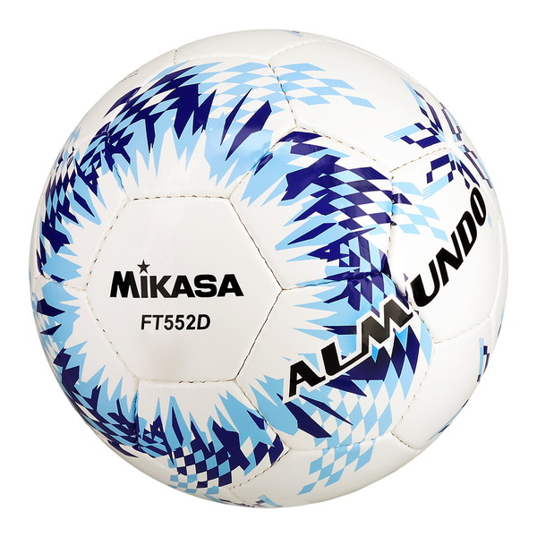 ミカサ MIKASA サッカー ボール ALMUNDO 検定球 手縫い 5号 FT552D-BLLB