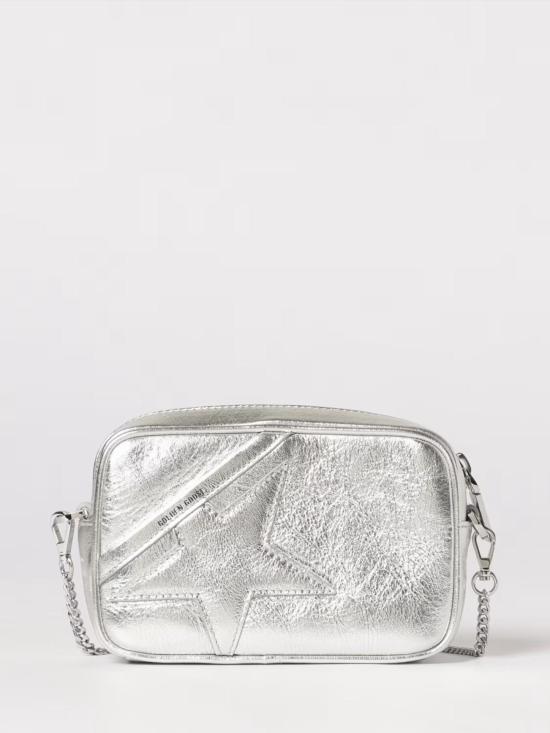 GOLDEN GOOSE Women Messenger Bags GWA00228A000335 70140 SILVER