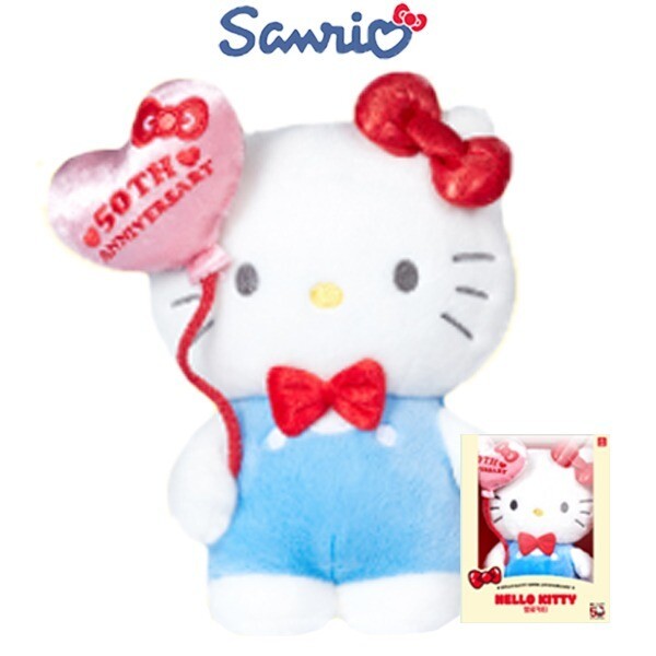 ハローキティ 50周年 ハローキティ ぬいぐるみ 愛着 キティ