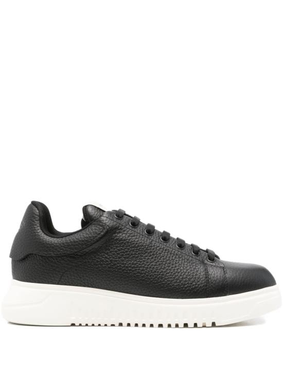 EMPORIO ARMANI Men Sneakers EM003663 AF19999UC001 Black