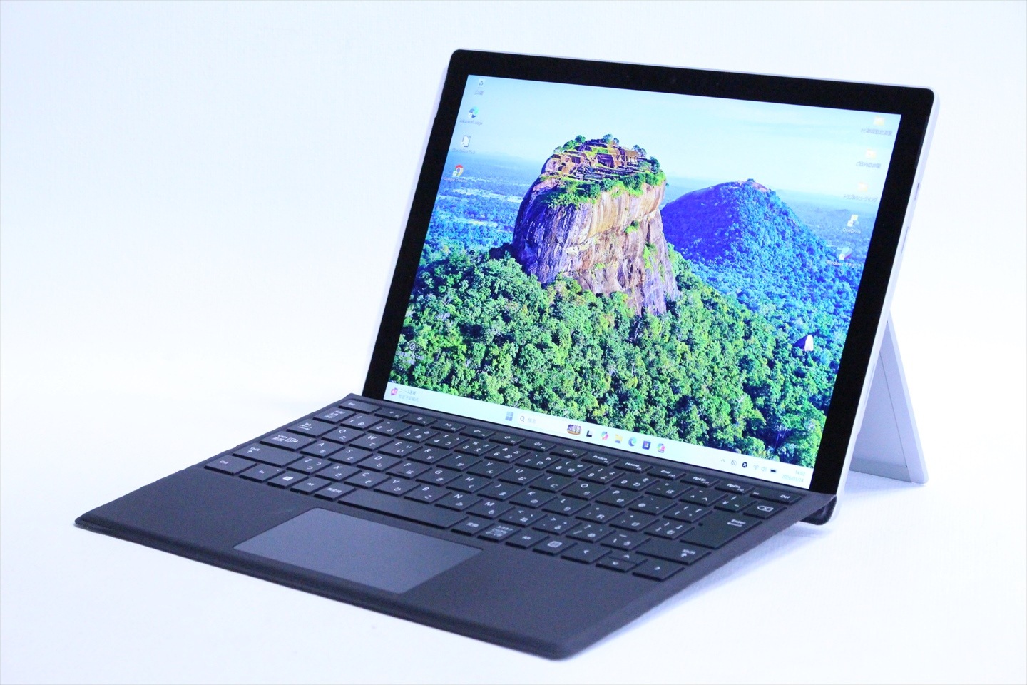 即配 良品 バッテリー良 純正キーボード付 11世代Corei5 Surface Pro7+ i5-1135G7 8GB 256GB 12.3タッチ WiFi6 Office リカバリ AAA評価