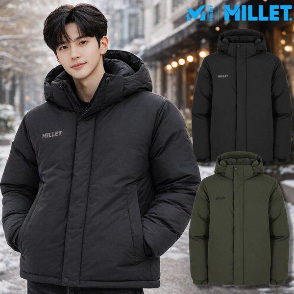 グースダウンメンズパッド入り機能性アウトドア登山カジュアル保温性発熱グースダウン