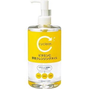 ｃｙｃｌｅａｒ(サイクリア)ビタミンＣ 酵素クレンジングオイル