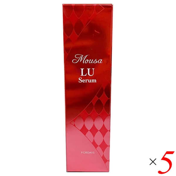 フォーデイズ ムーサ LU・セラム tia 50g 5個セット
