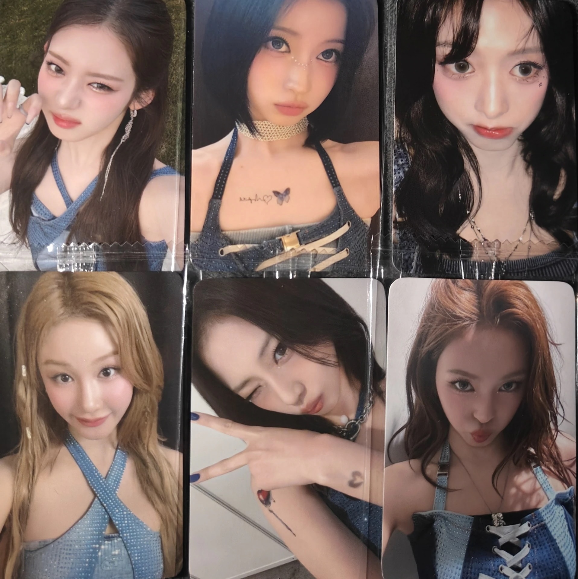 babymonster mini2 実店舗 k4 トレカ 公式 特典 6枚セット