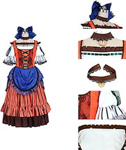 三枝明那 七次元生徒会 コスプレ衣装 バーチャルYoutuber 三枝明那 七次元生徒会 コスプレ衣装 フル