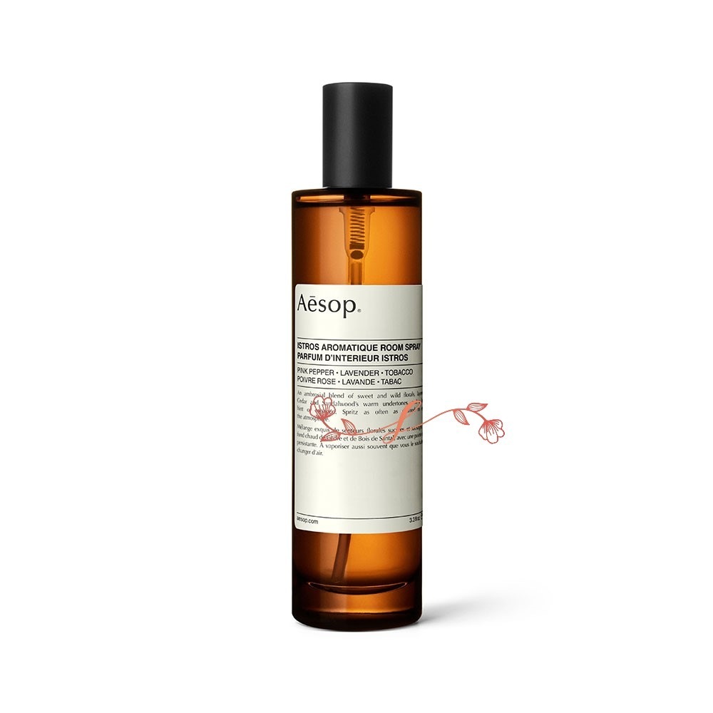 Ae　sop イストロス アロマティック ルームスプレー 100mL 正規品 高級 ルームスプレー リラックス フレグランス インテリア 香りアイテム