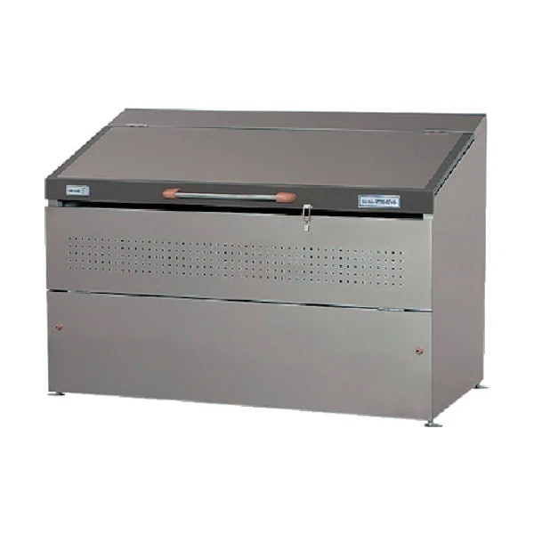 ヨドコウ DPSA-1000/SS スノーシルバー ダストピット Sタイプ ごみ収集庫(1000L) 法人向け・配送のみ販売 メーカー直送