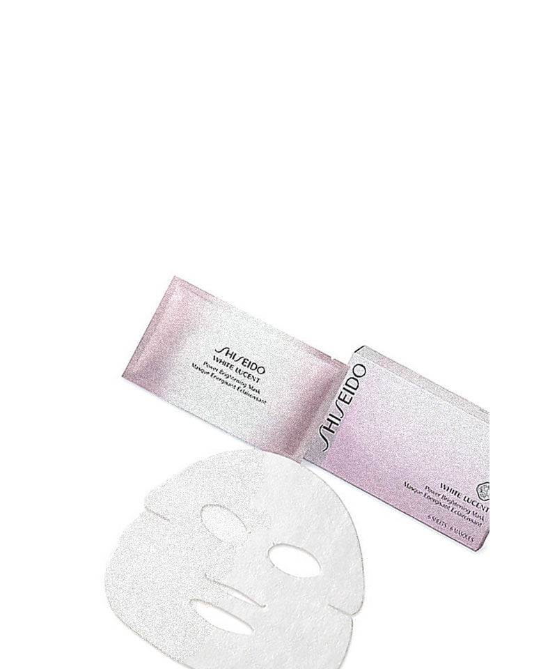 【国内正規品】 SHISEIDO（SHISEIDO） ホワイトルーセント　パワーブライトニング　マスク 27mL×6枚入／薬用（ 7,431円