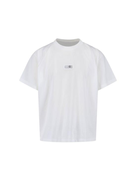 MM6 MAISON MARGIELA Men T-Shirts SH0GC0032 M20170101 White