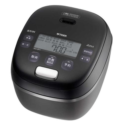 タイガー魔法瓶 土鍋ご泡火炊き JRX-G100-KG [エボニーブラック
