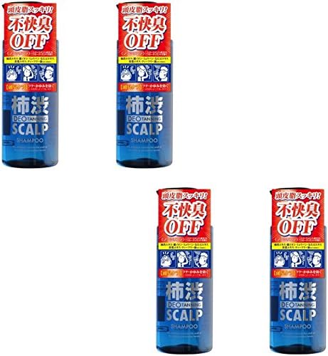 【まとめ買い】デオタンニング スカルプシャンプー 400mL【×4個】