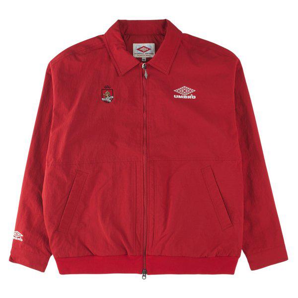 HBL ブリティッシュ カジュアル ヘリンボーン ジャケット UQ121CJK21-RED0