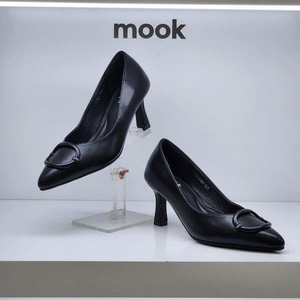 女性ワンポイント装飾パンプス 422152 AA TZFY1SD