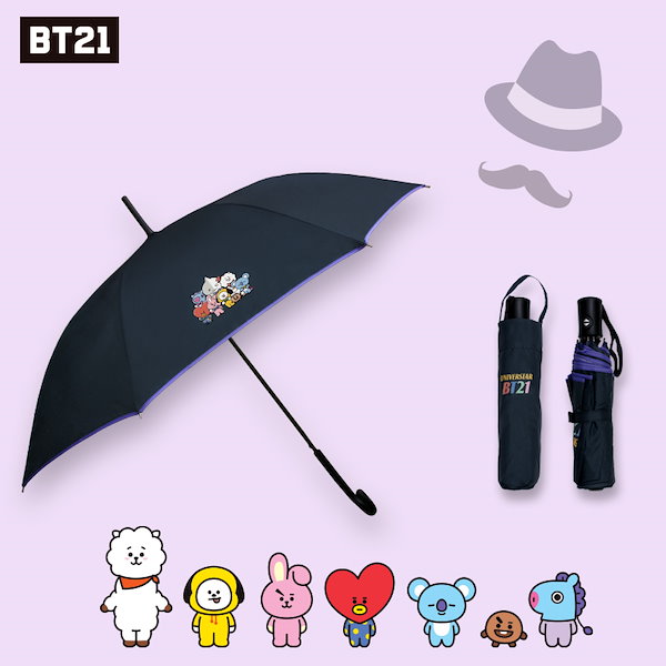 Qoo10] BT21 BTS公式グッズ キャラクター ビンテー