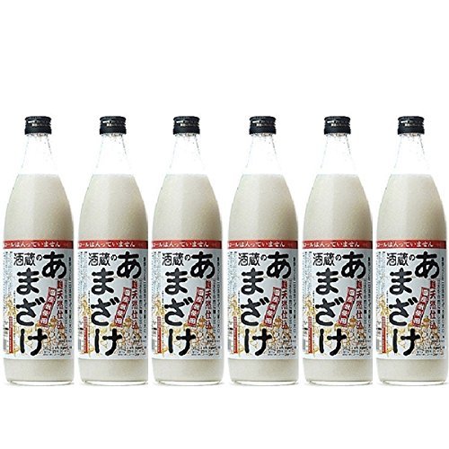 ぶんご銘醸 麹天然仕込 酒蔵のあまざけ 900ml6本
