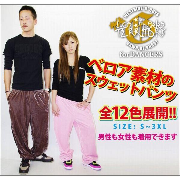 ベロアパンツ ジャージ ズンバウェア ヨガパンツ フィットネスウェア ヒップホップ 衣装 ストレッチ 軽量 5,584円