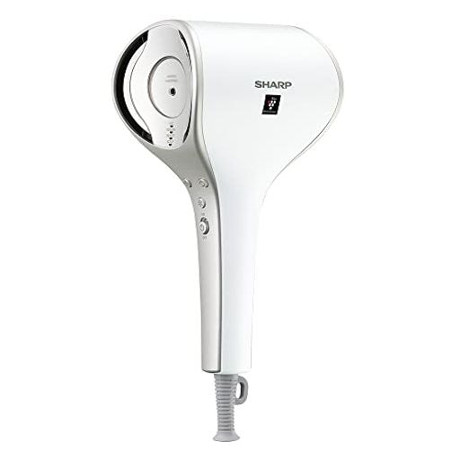 シャープ ドライヤー プラズマクラスター ビューティー ドレープフロー IB-WX2-W ホワイト 大風量 速乾