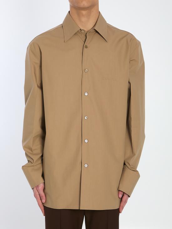 GUCCI Men Long Tops 823830 BEIGE