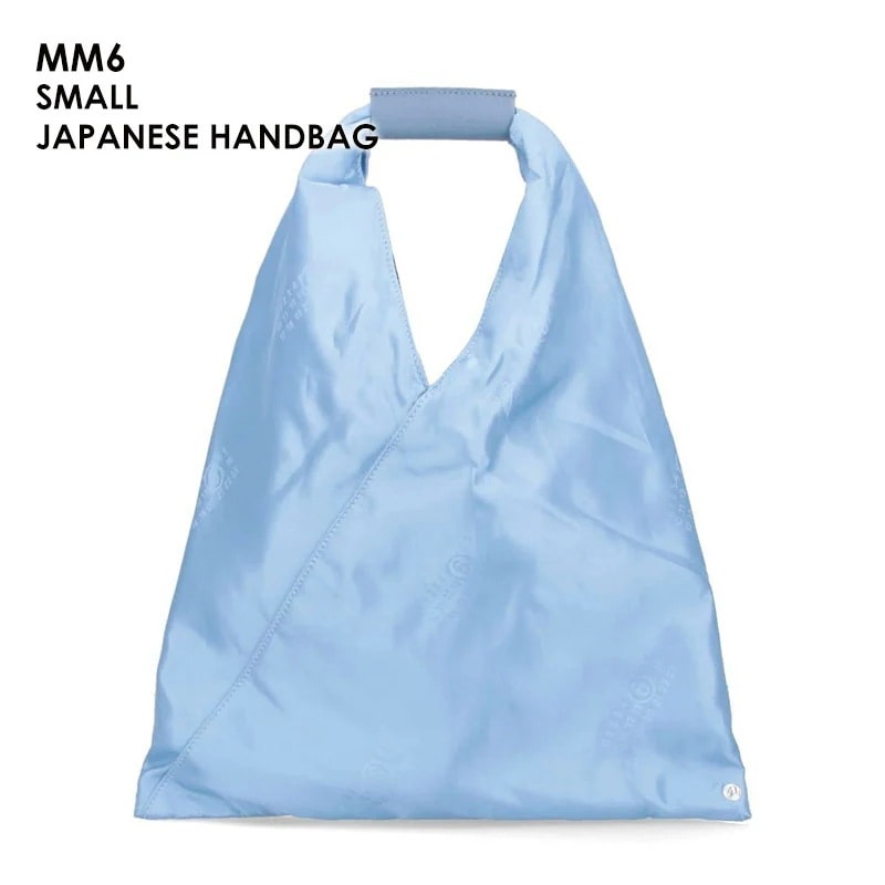 SMALL JAPANESE HANDBAG S54WD0043 P6197 レディース メンズ トート ジャパニーズ スモール トライアングル BAG かばん 三角 ブルー