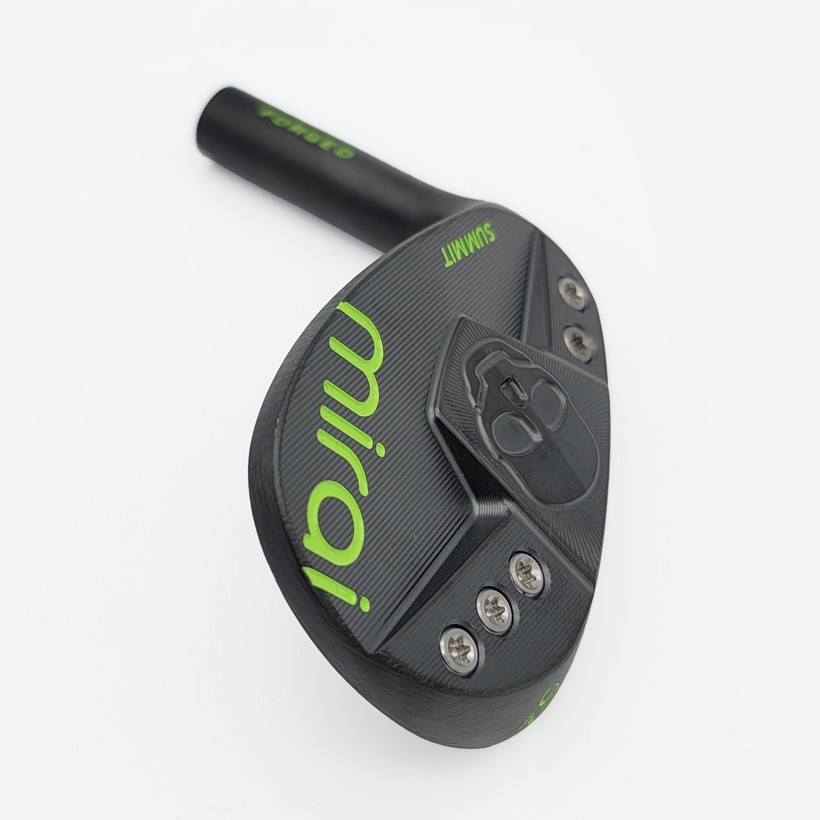 【本社】ミライゴルフ SUMMIT 左手ブラックウェッジ 52度 56度