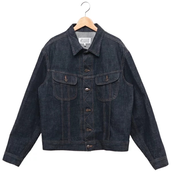 ジャケット デニム ネイビー メンズ S50AM0609 S3087 470