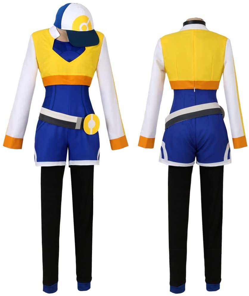 ポケモントレーナー　風　コスプレ衣装